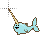 Horn Narwhal cursor