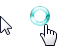 Windows 7 Super Light Blue Cursors preview