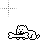 Annoying dog chewing on a bone undertale cursor