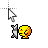 Alternate select cursor
