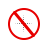 Unavailable cursor