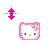 Vertical resize cursor