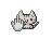 Grey cat alternative cursor