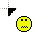 Nervous_Face_Cursor cursor