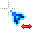 Horizontal resize cursor