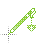 Handwriting cursor
