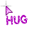 Hug Me Forever Cursor cursor