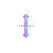 Vertical resize cursor
