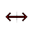 Horizontal resize cursor