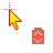 Vertical resize cursor