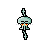 Vertical resize cursor
