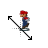 Mario Diagonal 1 cursor