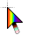 Stripes of Pride Cursors preview