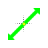 Drop diagnoal resize 2 cursor