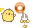 Kawaii Cute Sweet Yellow Little Star Cursors preview