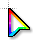 Rainbow Cursors preview