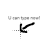 U can type now! cursor