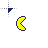 pac-man cursor