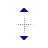 Vertical resize cursor