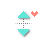 Vertical resize cursor