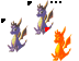 Spyro animated Cursors preview