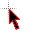 neon red cursor