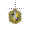 Hufflepuff House Crest cursor