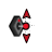 Vertical resize cursor