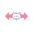 Horizontal resize cursor
