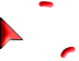 3d Red Pointers Cursors preview