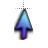 Vertical resize cursor
