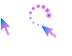 Blue N' Pink Cursors cursor preview