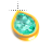 Right Paraiba Tourmaline in Gold cursor