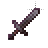 Netherite sword cursor