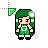 Jahna mouse pointer (dark) cursor