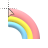 Shiny Rainbow cursor