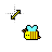 Bee - Diagonal resize 2 cursor