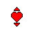 Corazones Cursors preview