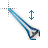 Vertical resize cursor