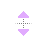 Vertical resize cursor