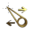 Horizontal resize cursor