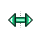 Horizontal resize cursor