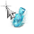 Ashen Estus Flask cursor