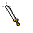 White 2h cursor
