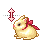 Vertical resize cursor