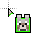Dog Green cursor