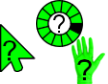 Riddler Question Mark Cursors cursor preview