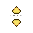 Vertical resize cursor