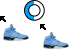 Jordan 5 Cursors preview