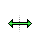 Horizontal resize cursor